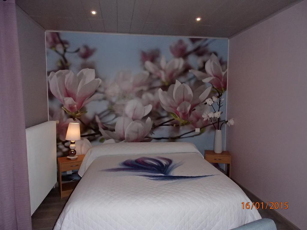 Le P'Tit Bonheur Bed & Breakfast Chilly-sur-Salins Bagian luar foto